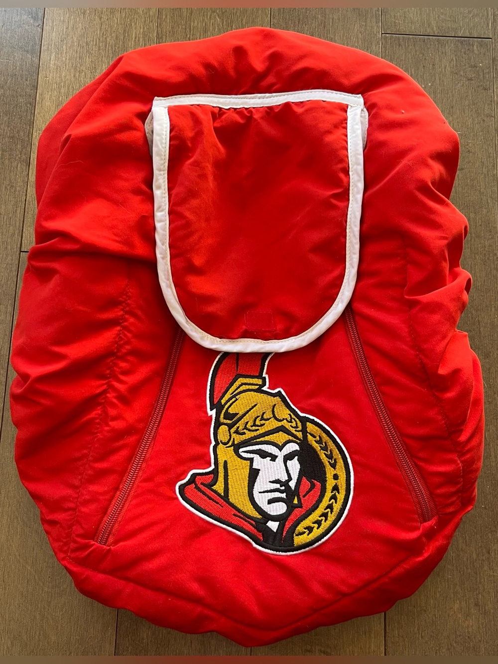 ✨2/$30✨  NHL Senators Infant Car Seat Cover
